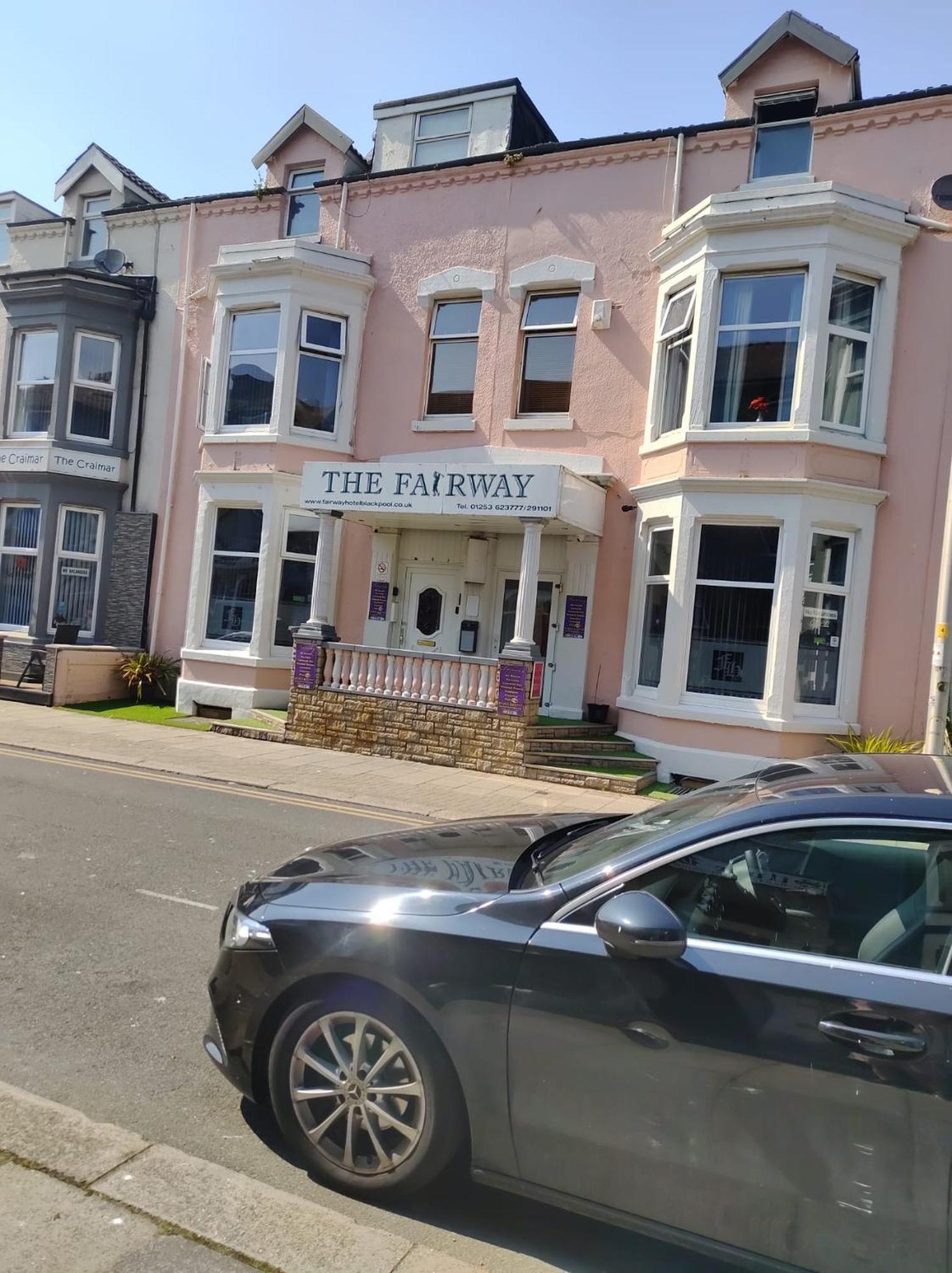 The Chorlton Otel Blackpool Dış mekan fotoğraf