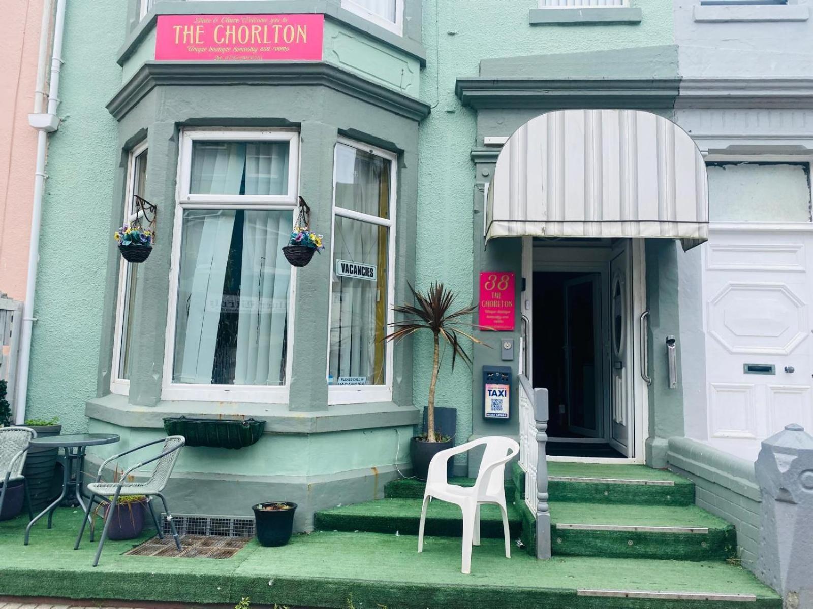 The Chorlton Otel Blackpool Dış mekan fotoğraf
